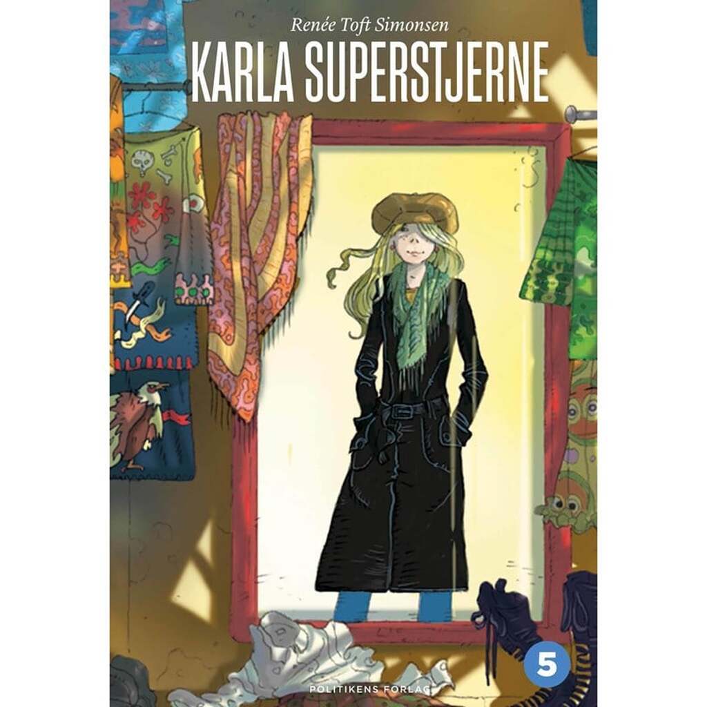 Karla Superstjerne - Børnebog - Hardback
