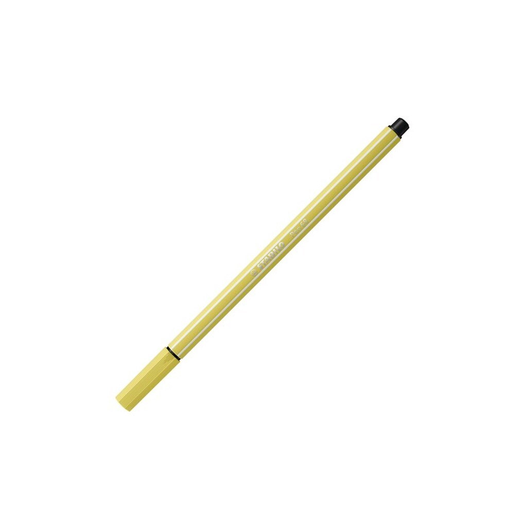 STABILO Pen 68 - Felt-tip pen - Mustard (68/67)