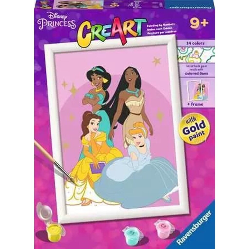 Ravensburger CreArt PBN Disney Princess