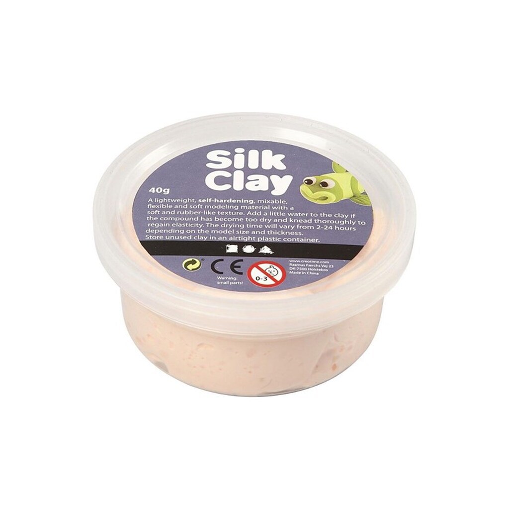 Silk Clay - Light Pink 40gr.