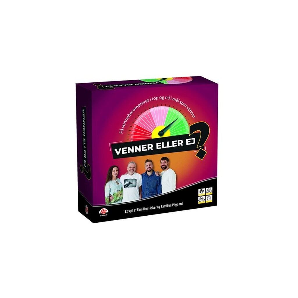 Danspil Venner eller ej?