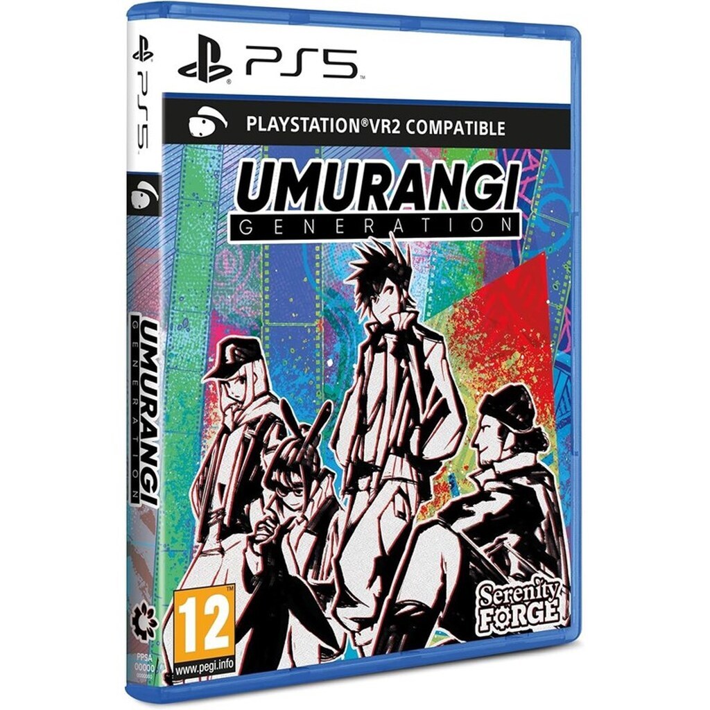 Umurangi Generation (PSVR2) - Sony PlayStation 5 - Eventyr