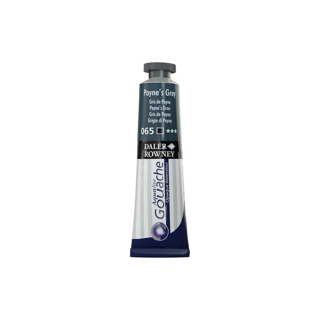 Daler-Rowney Aquafine Gouache 15ml Paynes Grey