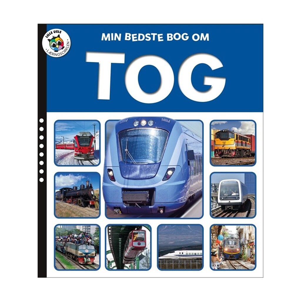 Min bedste bog om TOG - Børnebog - Hardback