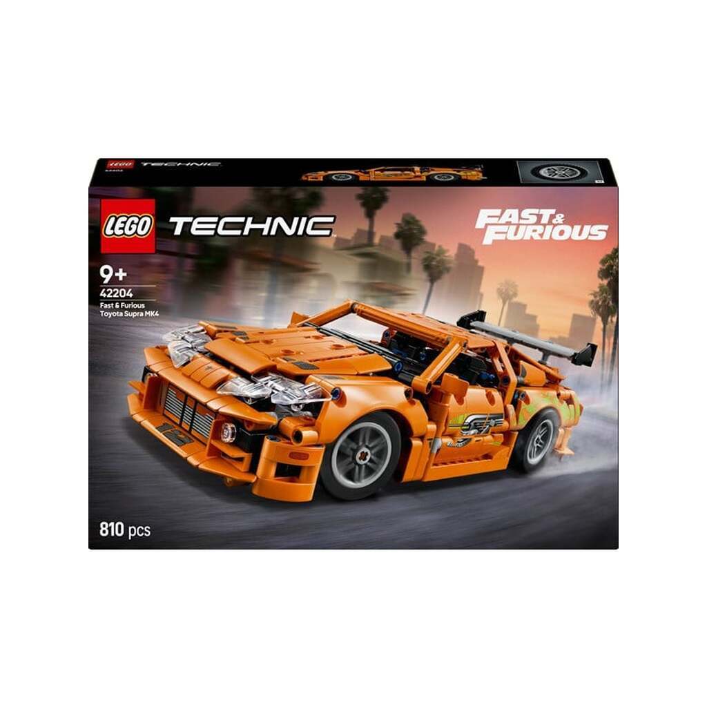 LEGO Technic 42204 Fast and Furious Toyota Supra MK4