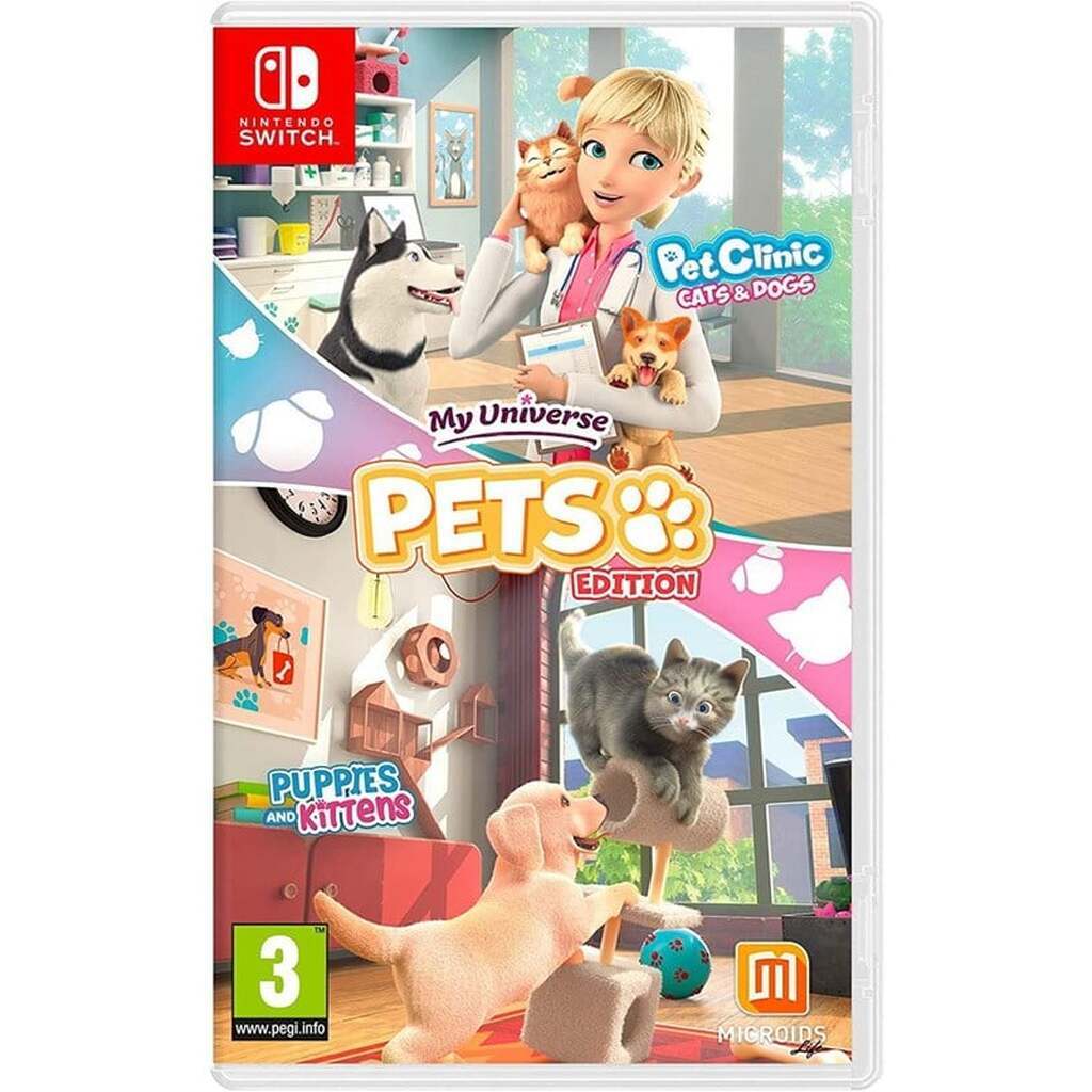 My Universe (Pets Edition) - Nintendo Switch - Simulation