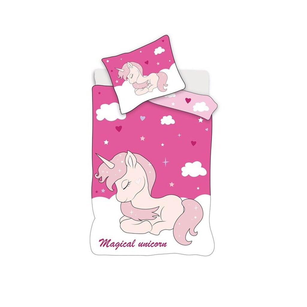 BrandMac Bed Linen - Junior Size - Magical Unicorn