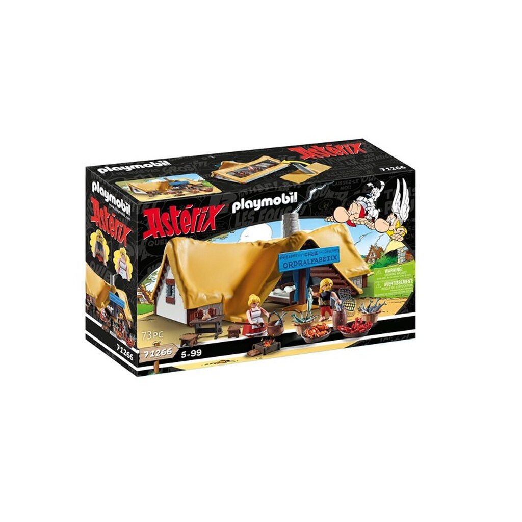 Playmobil Asterix &amp; Obelix - Asterix: Hørmetix' hytte