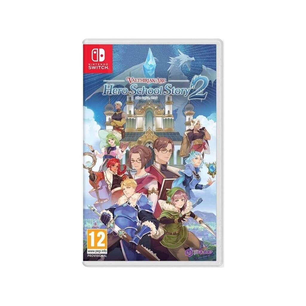 Valthirian Arc: Hero School Story 2 - Nintendo Switch - RPG