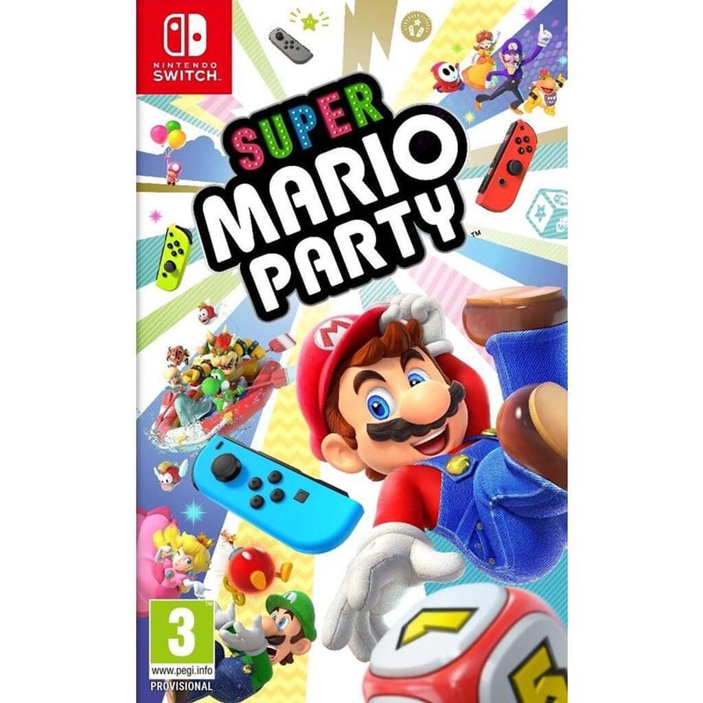 Super Mario Party - Nintendo Switch - Fest