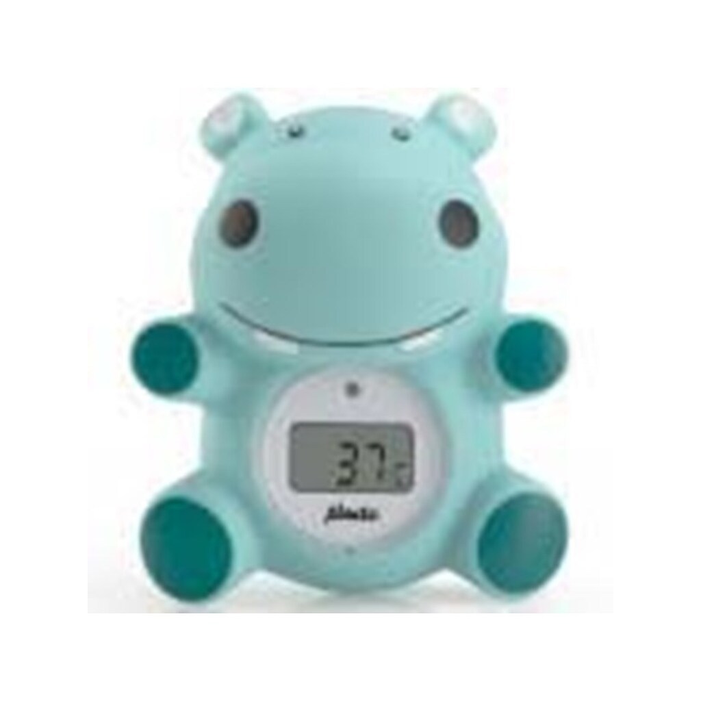 Alecto Baby Hippo thermometer water and air temperature