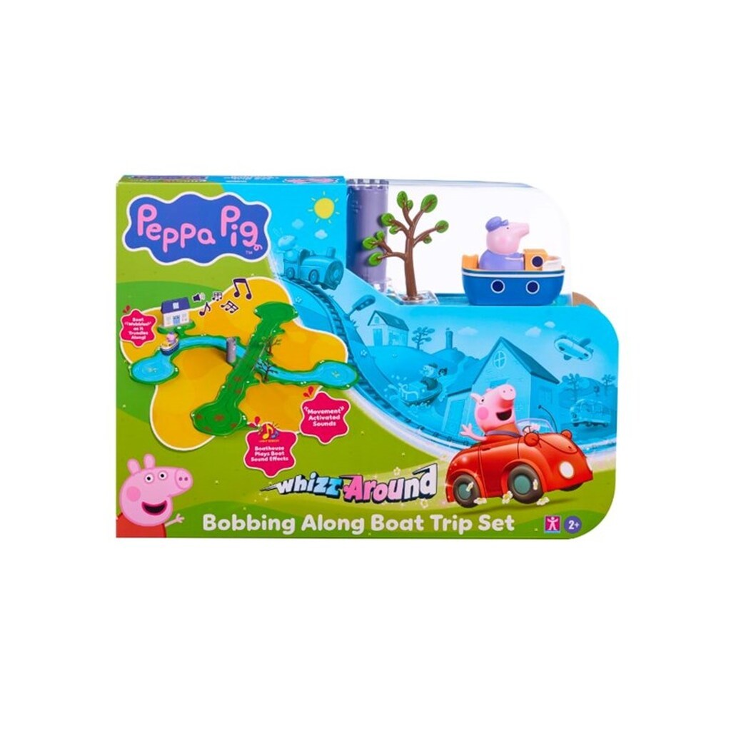 Peppa Pig PEPPA WHIZZ AROUND BOBBING ALONG BOAT TRIP