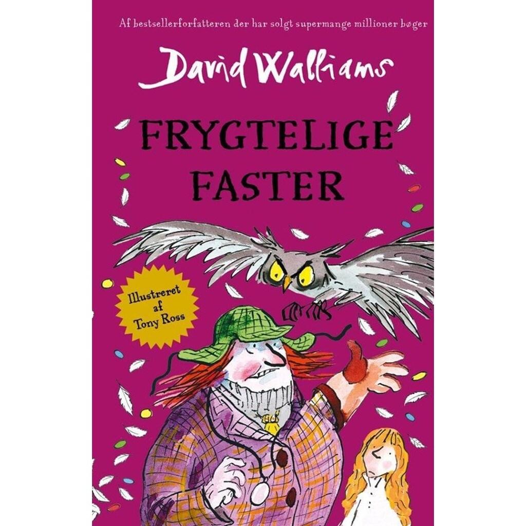 Frygtelige faster - Børnebog - Hardcover