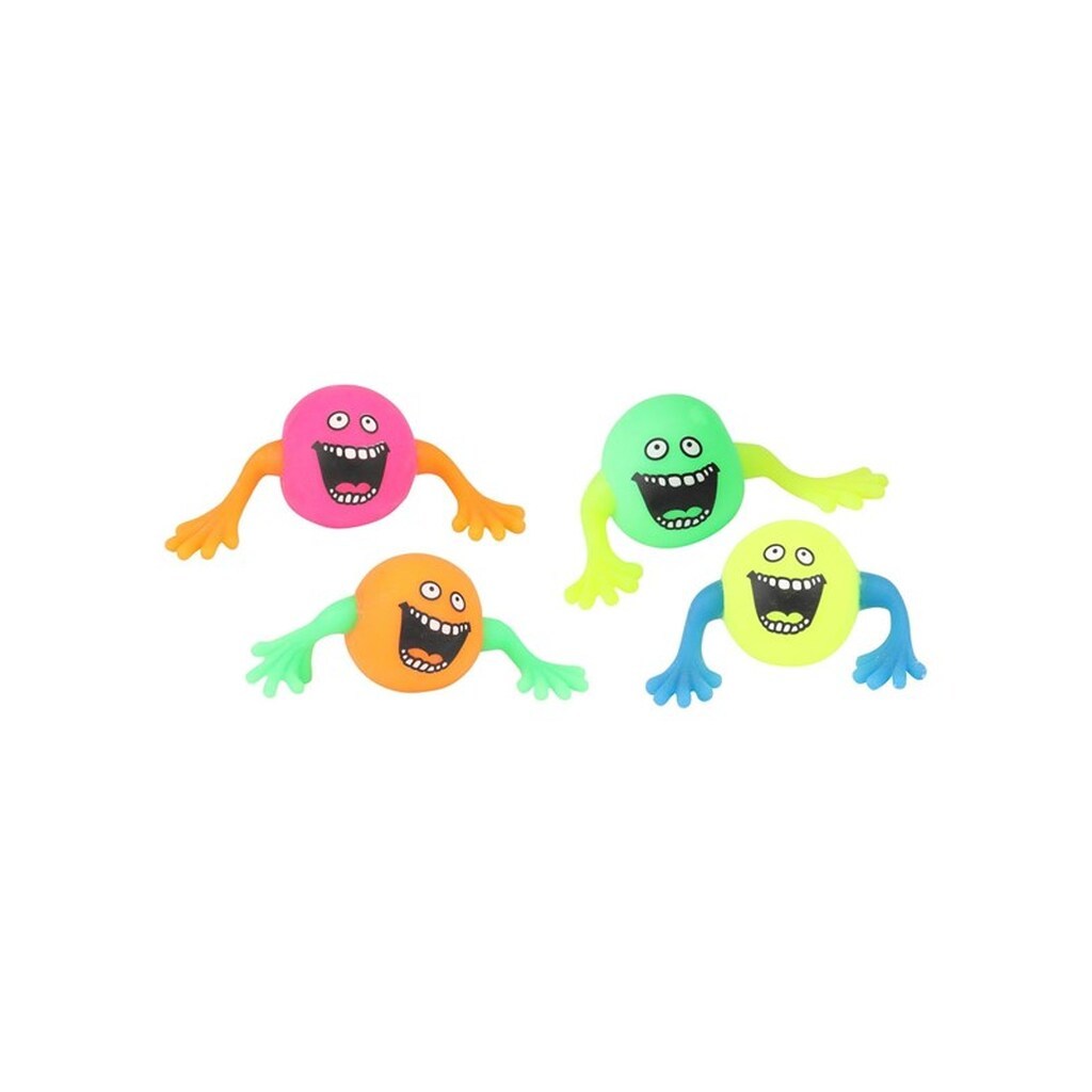 Toi-Toys Anti Stress Ball Monster with Arms