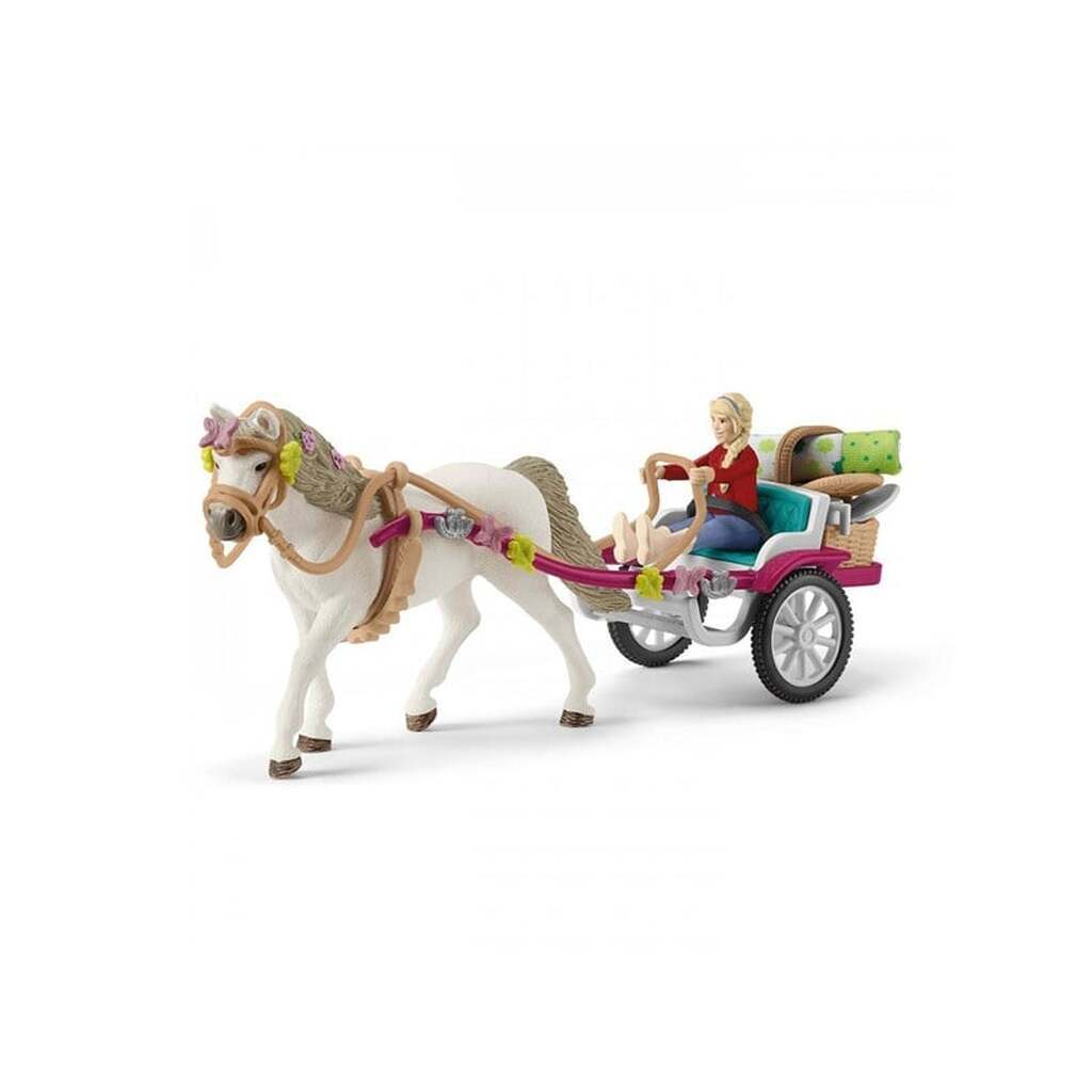 Schleich Lille vogn til det store hesteshow