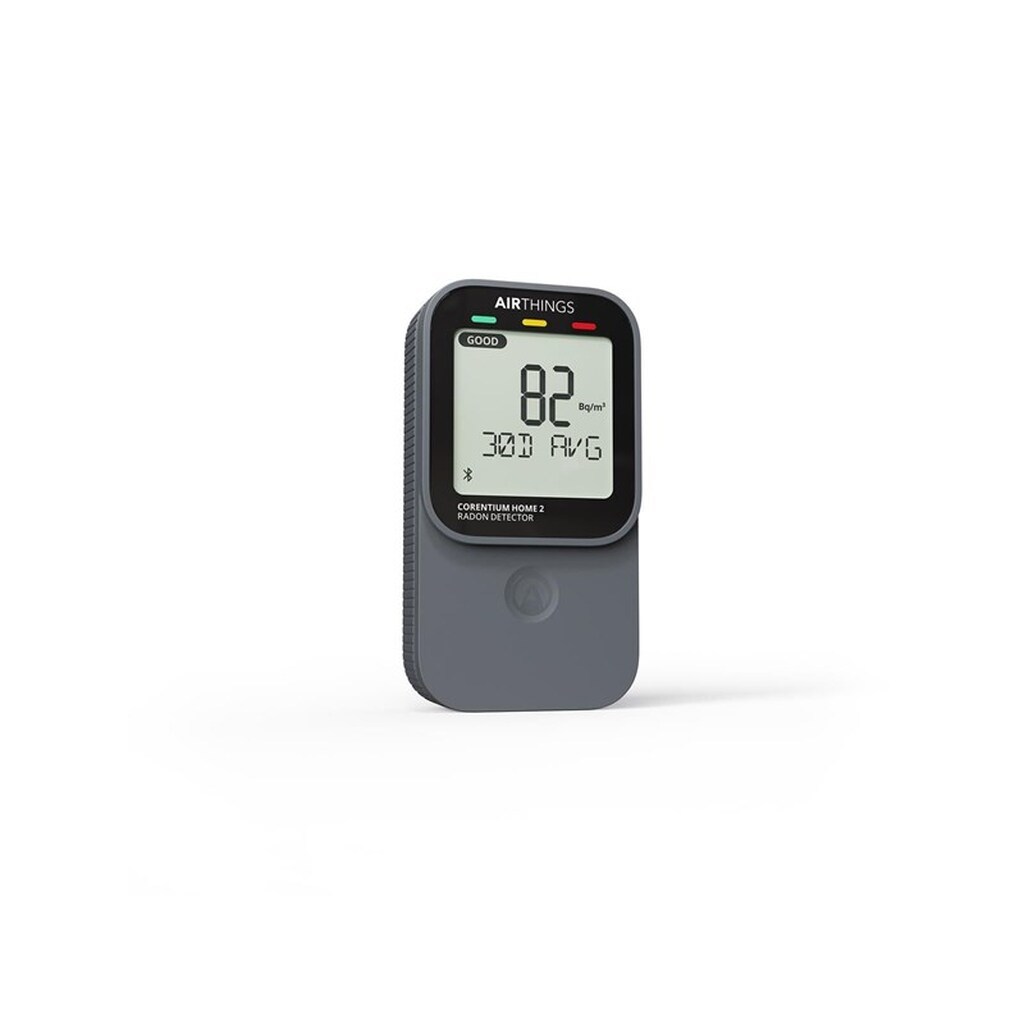 Airthings Corentium Home 2, enkel og smart digital radonmåler