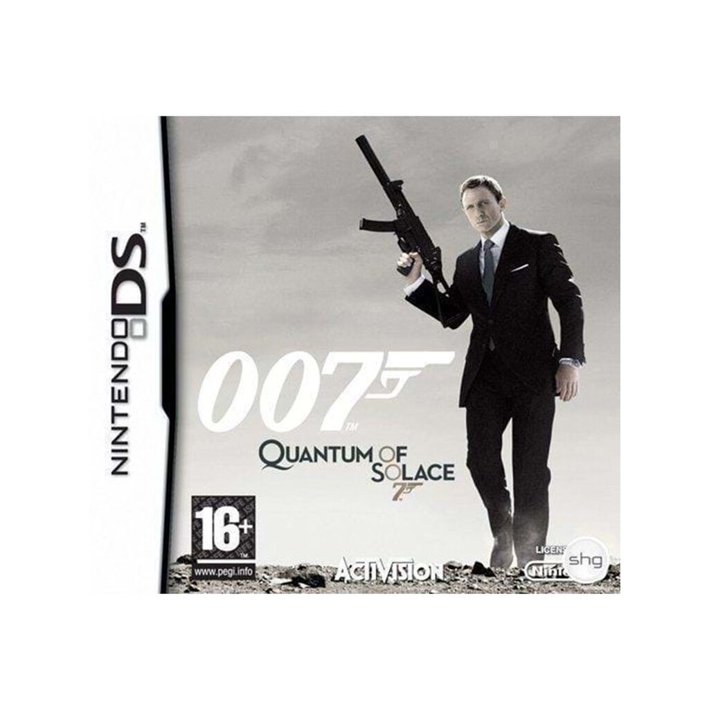 James Bond: Quantum of Solace - Nintendo DS - Action