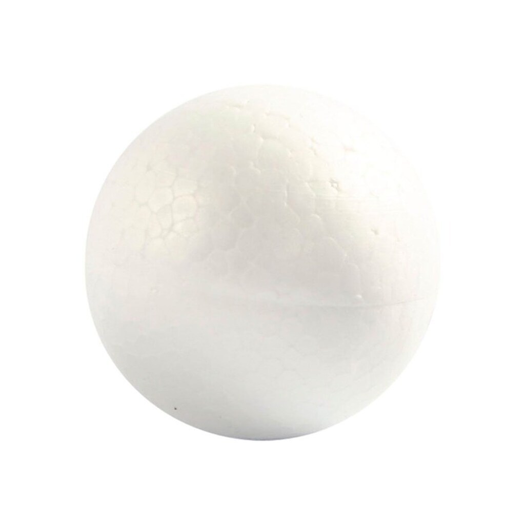 Creativ Company - Styrofoam Balls White 5 pcs.