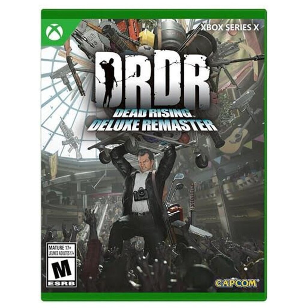 Dead Rising (Deluxe Remaster Edition) - Microsoft Xbox Series X - Action/Adventure
