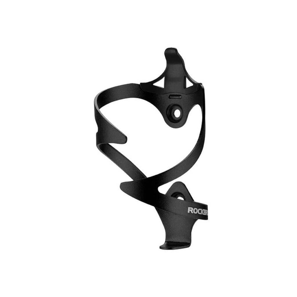 Rockbros 2017-11ABK Aluminum Bike Bottle Holder - Black
