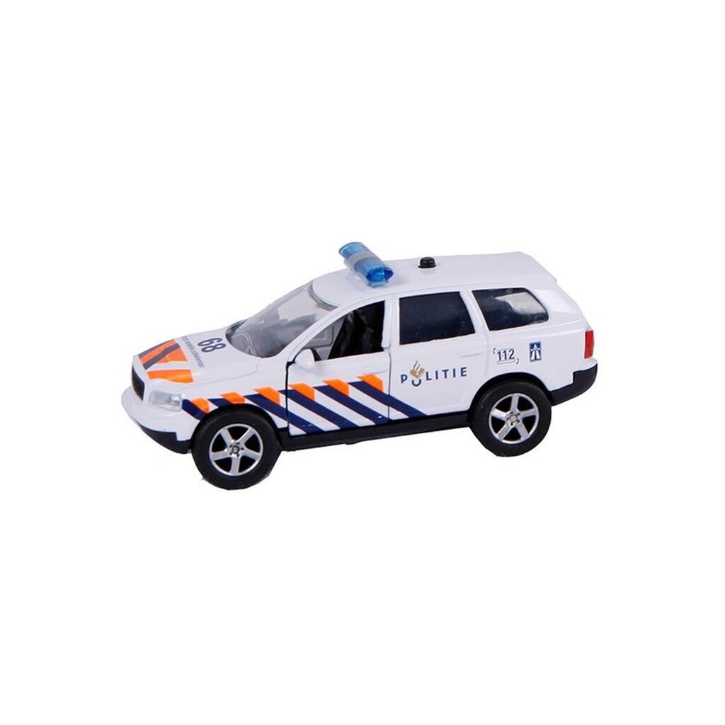 2-Play Traffic 2-Play Die-cast Pull Back Police NL Light and Sound