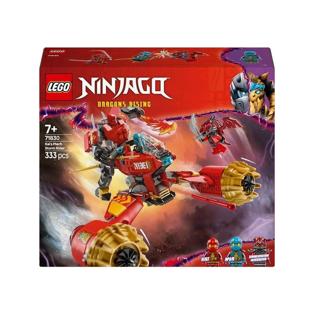 LEGO Ninjago 71830 Kais Storm Rider-mech