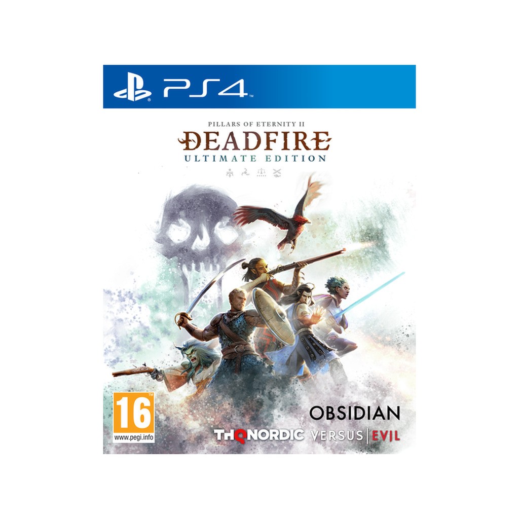 Pillars of Eternity II: Deadfire - Ultimate Edition - Sony PlayStation 4 - RPG