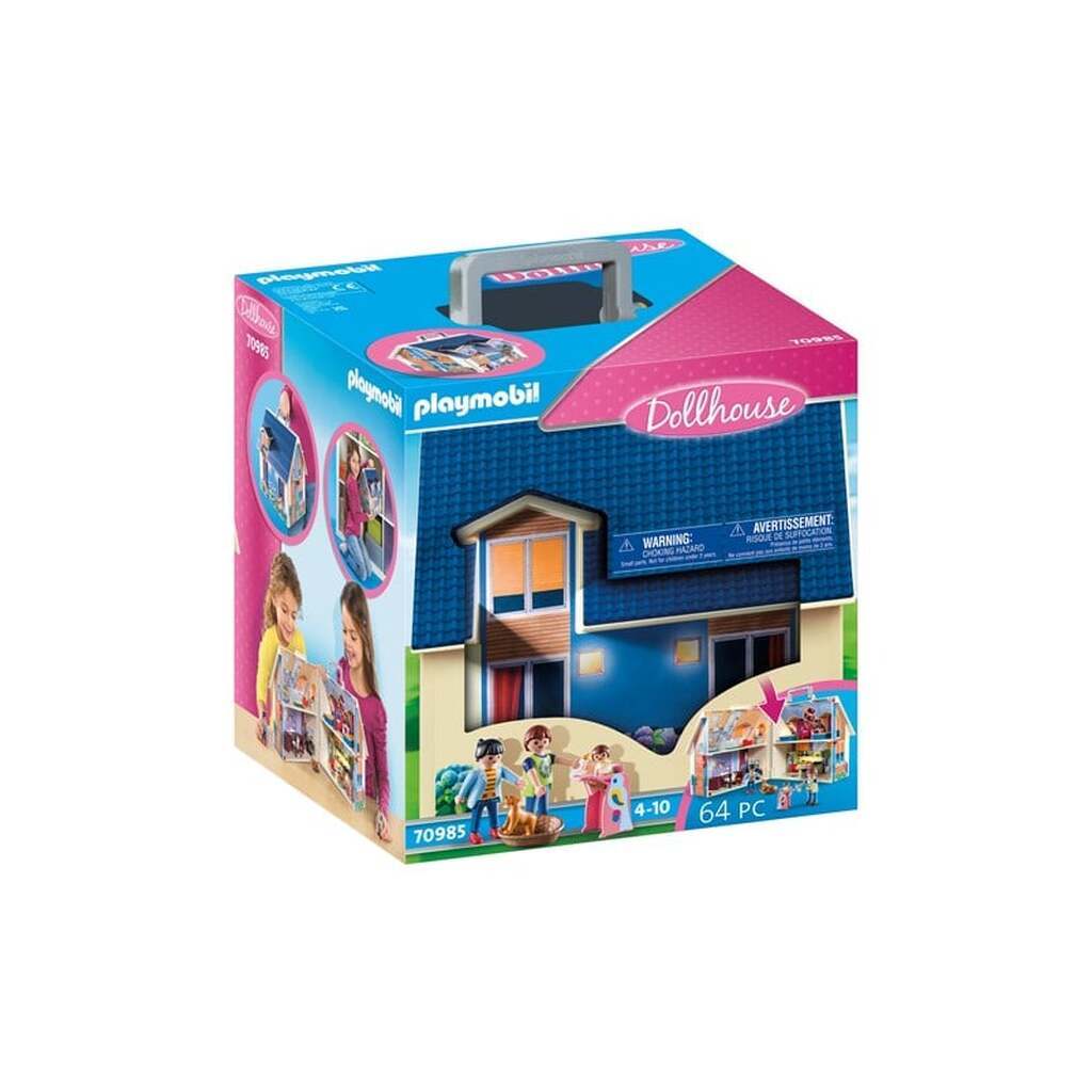 Playmobil Dollhouse - Mit tag-med-dukkehus