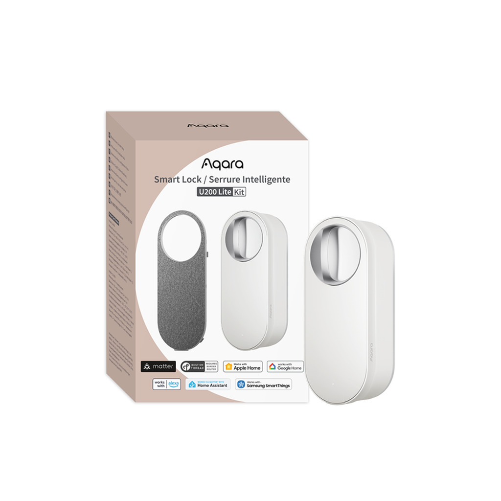 Aqara Smart Lock U200 Lite Kit - White