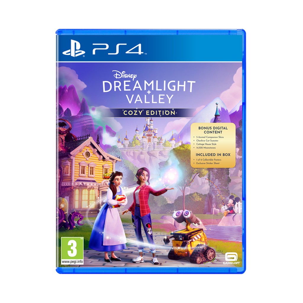 Disney Dreamlight Valley: Cozy Edition - Sony PlayStation 4 - Simulation