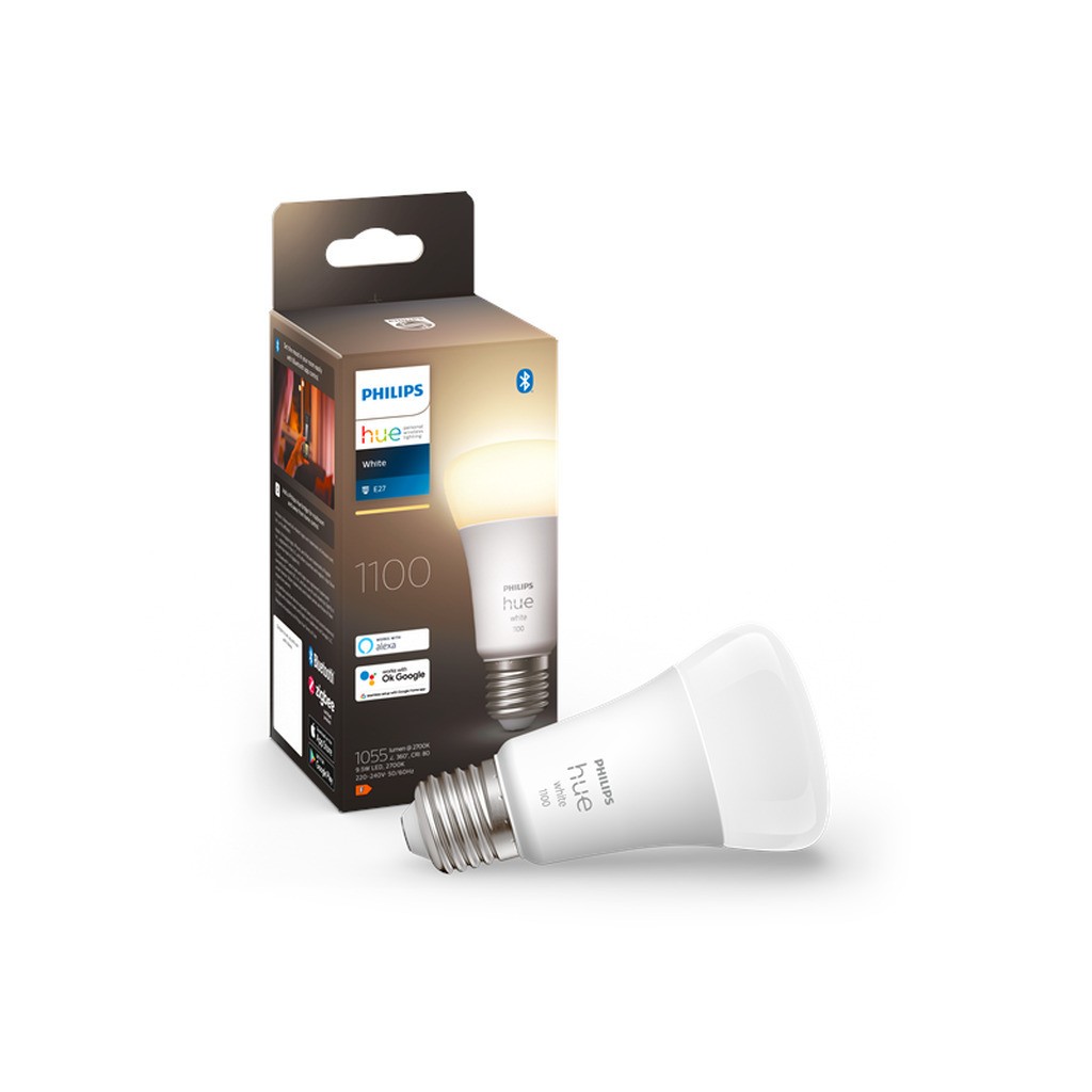Philips Hue White A60 E27 1100 Lumen - 1-Pak