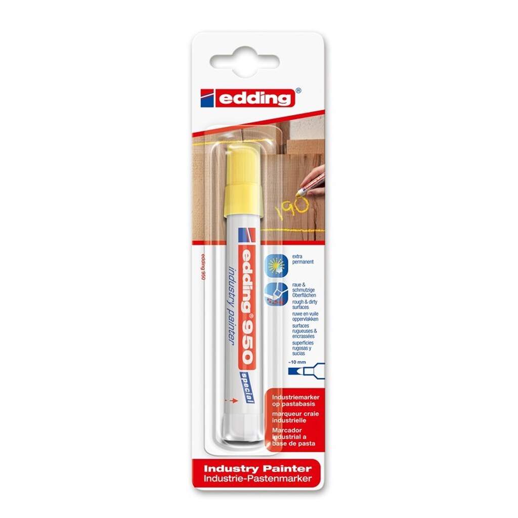 Edding e-950 industry painter gul