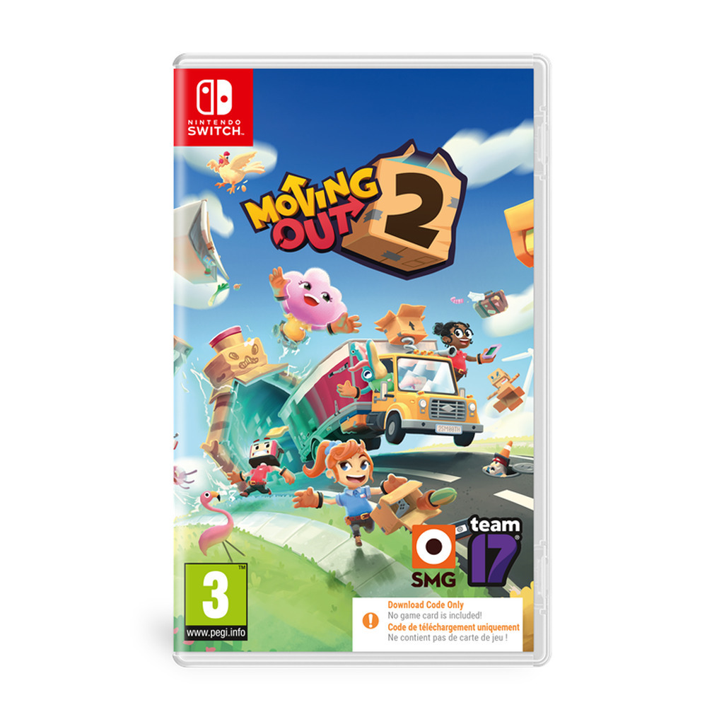 Moving Out 2 (Code in a Box) - Nintendo Switch - Simulation