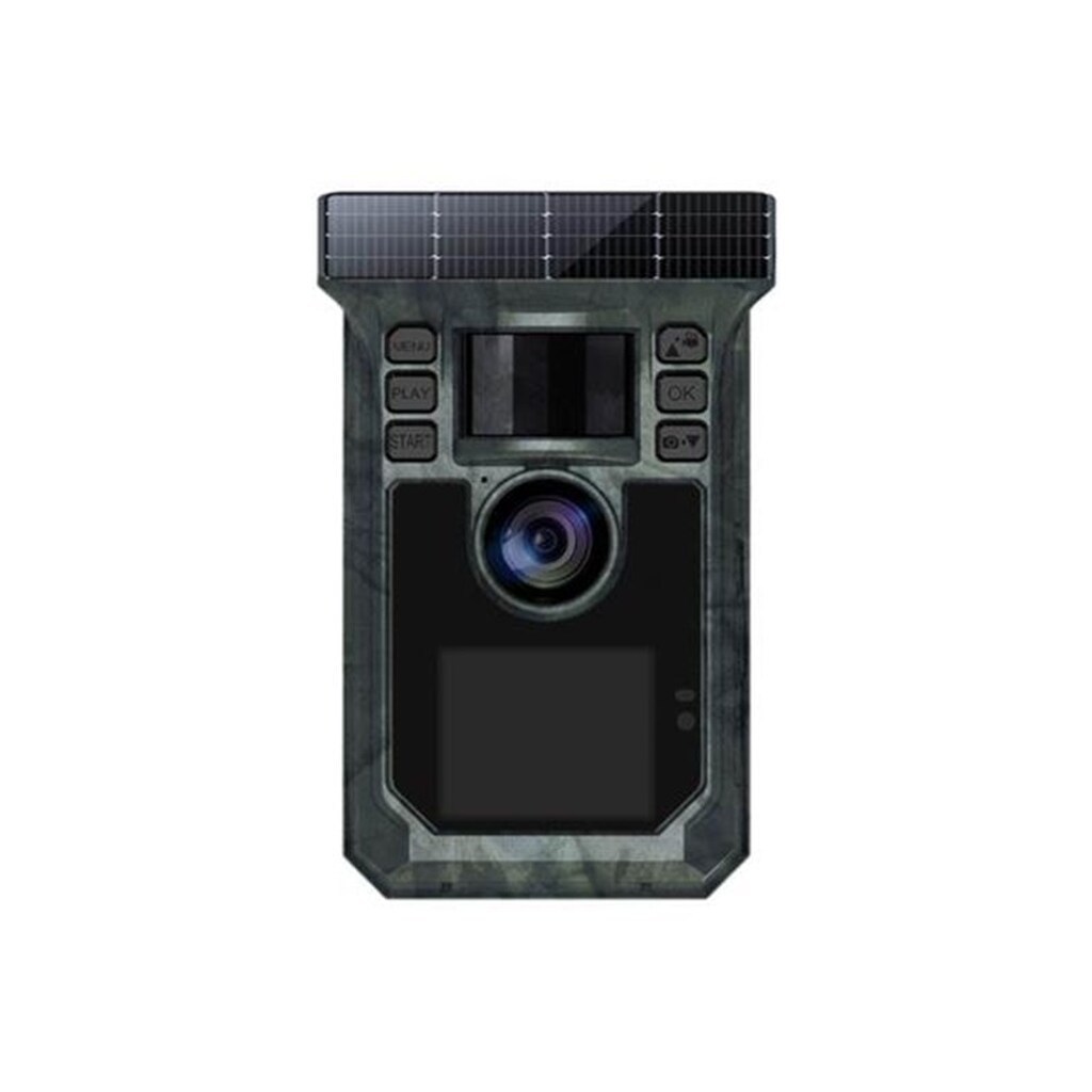 KJK Solar Panel Photo Camera (HR-HC12)