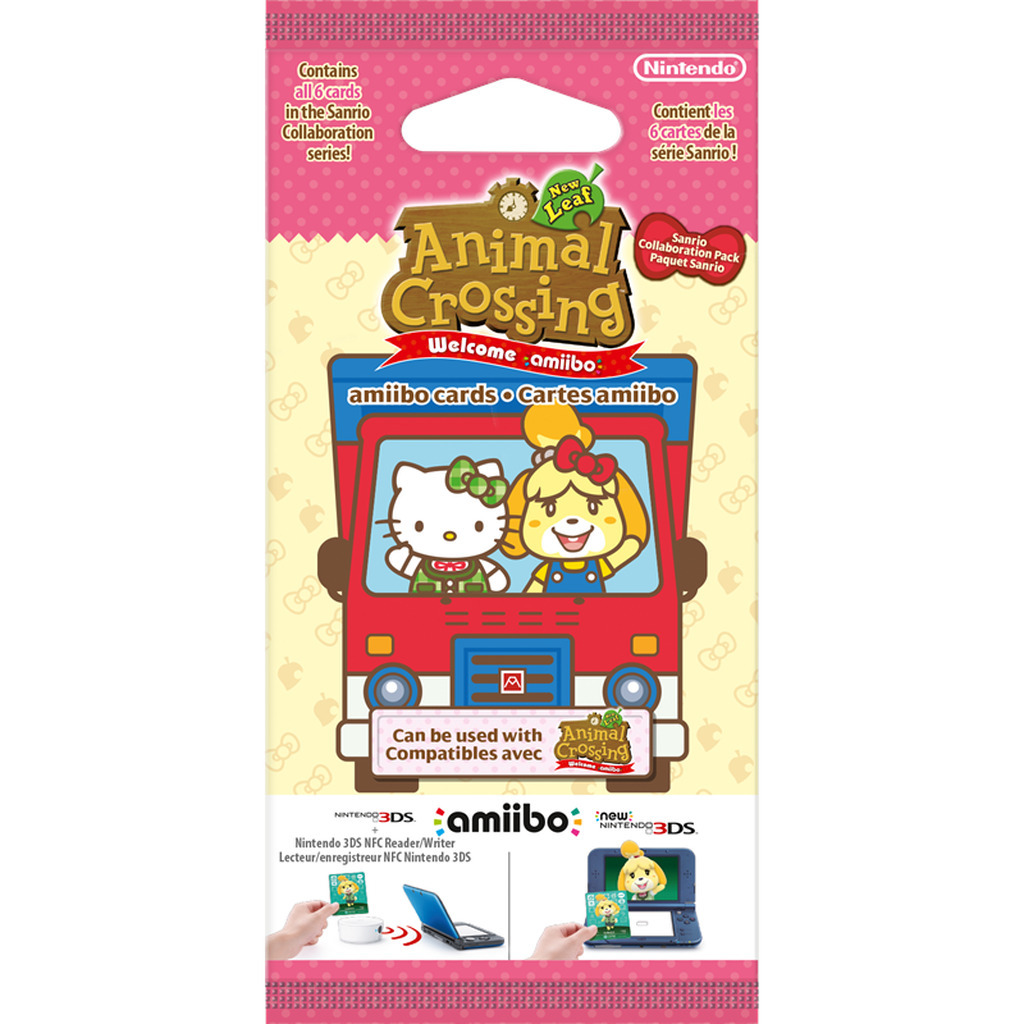 Nintendo amiibo Card: Animal Crossing Welcome amiibo! Sanrio Collaboration - Tilbehør til spillekonsol