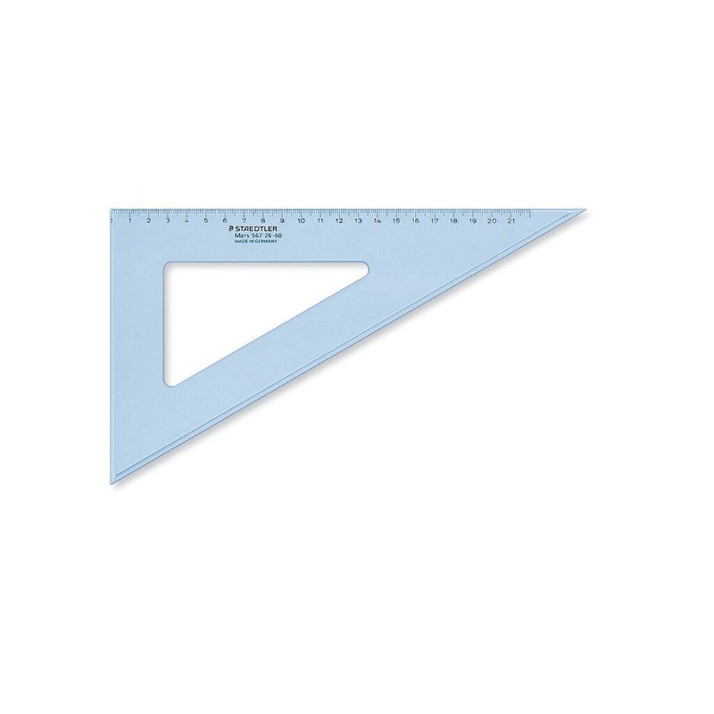 Staedtler MARS VINKEL LINEAL SPIDS 26cm