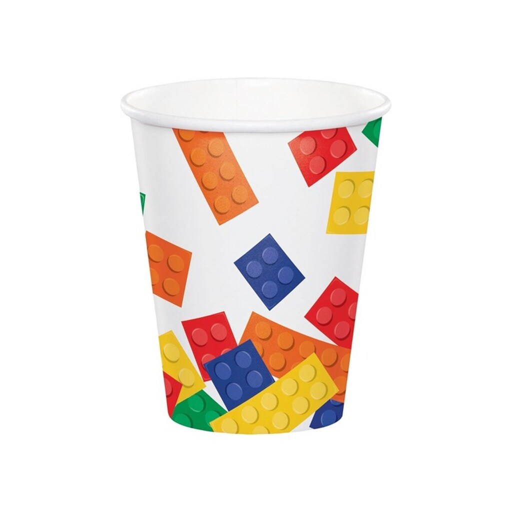Haza Witbaard - Building blocks Cups 8 pcs.