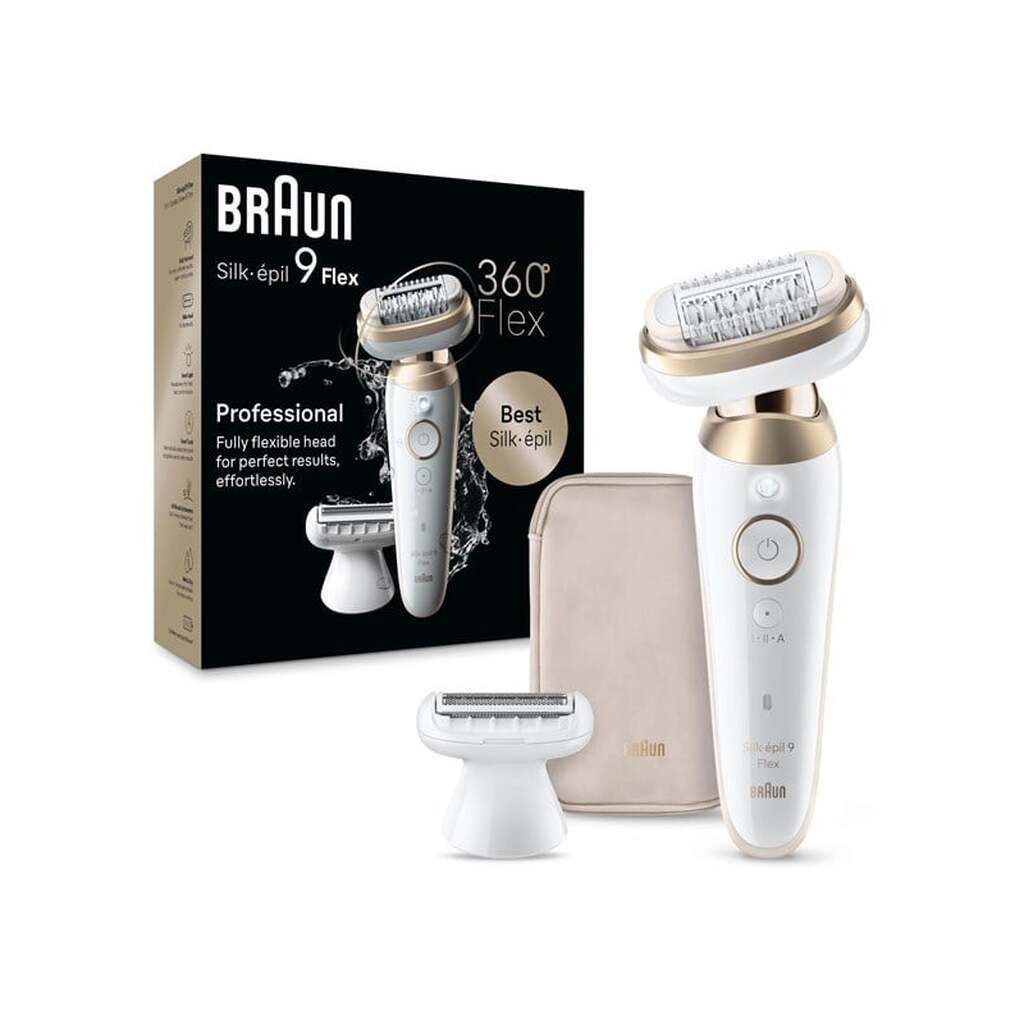 Braun Epilator Silk-épil 9 Flex 9-041 3D