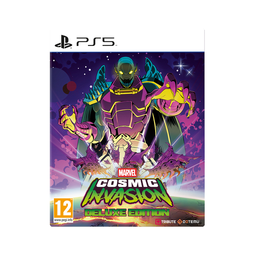 MARVEL Cosmic Invasion (Deluxe Edition) - Sony PlayStation 5 - Beat 'em Up