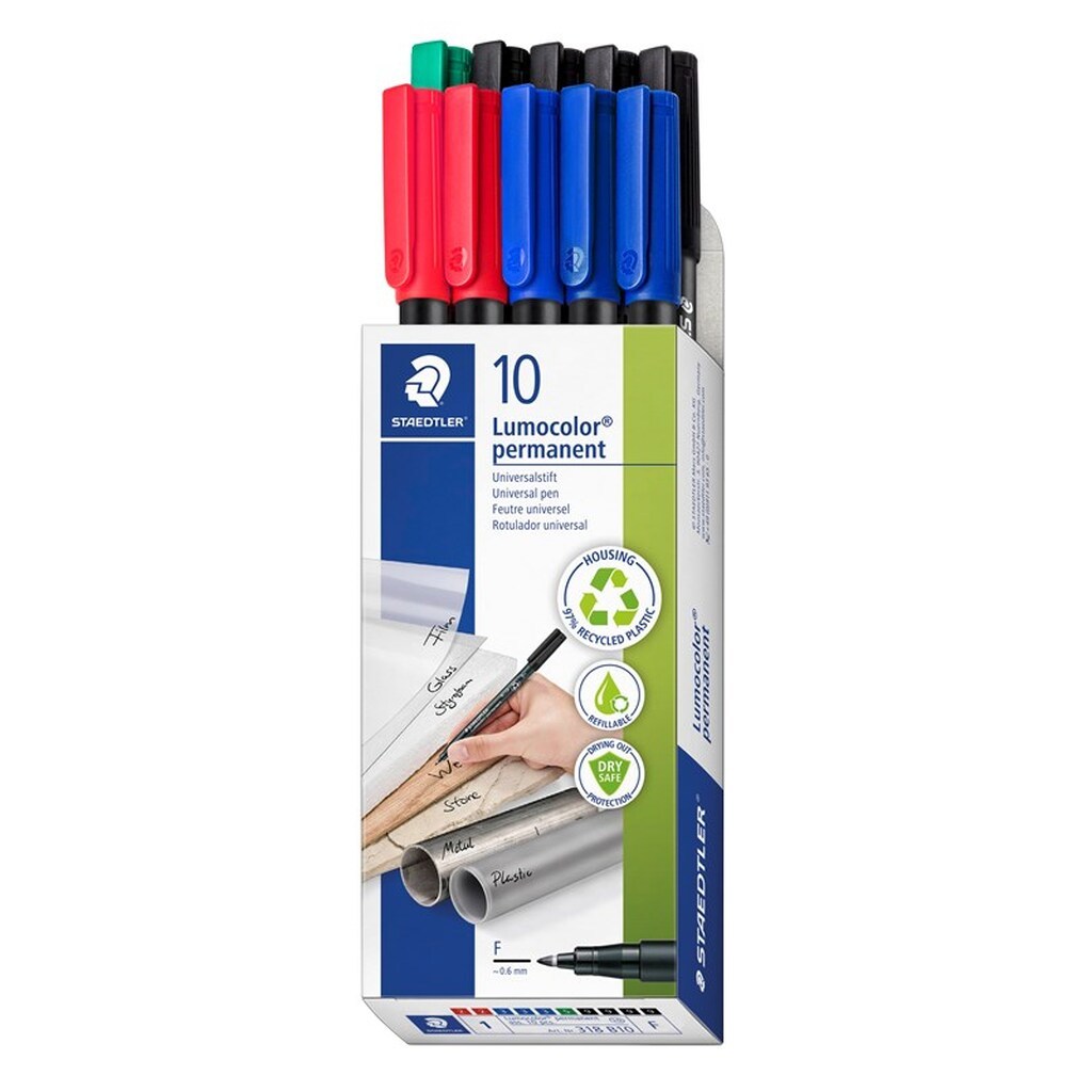 Staedtler Lumocolor Overhead Markør Perm F