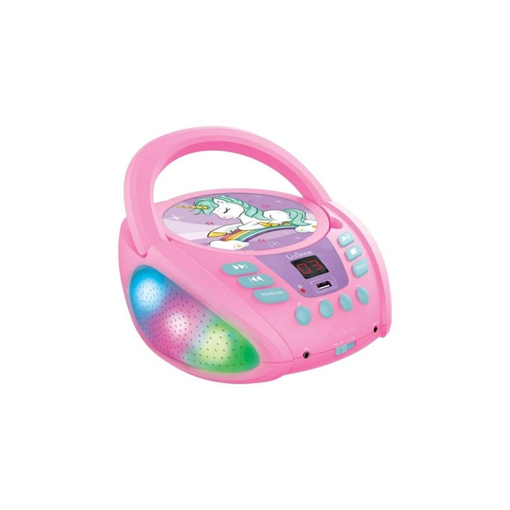 Lexibook Unicorn - boombox - CD Bluetooth