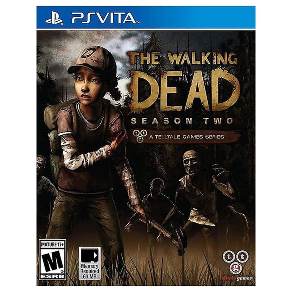 The Walking Dead: Season Two - Sony PlayStation Vita - Action/Adventure