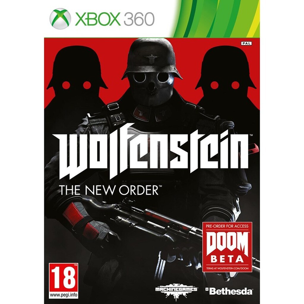 Wolfenstein: The New Order - Microsoft Xbox 360 - FPS