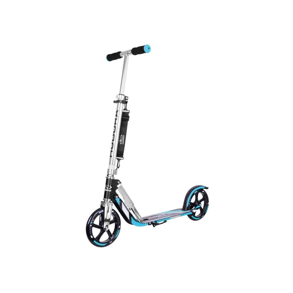Hudora Scooter Big Wheel Step RX205 - Black/Blue