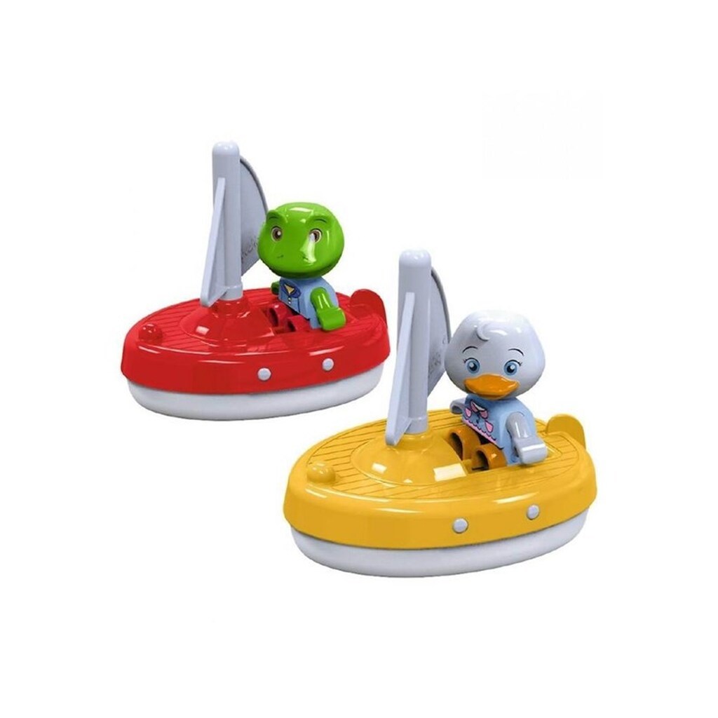 Aquaplay 2 sejlskibe m/figurer