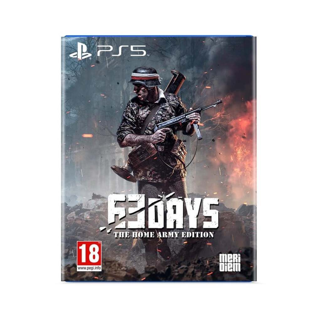 63 Days (The Home Army Edition) - Sony PlayStation 5 - Strategi