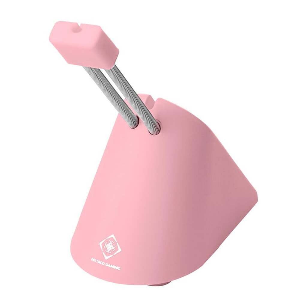 Deltaco PA85 Mouse Bungee (Pink)