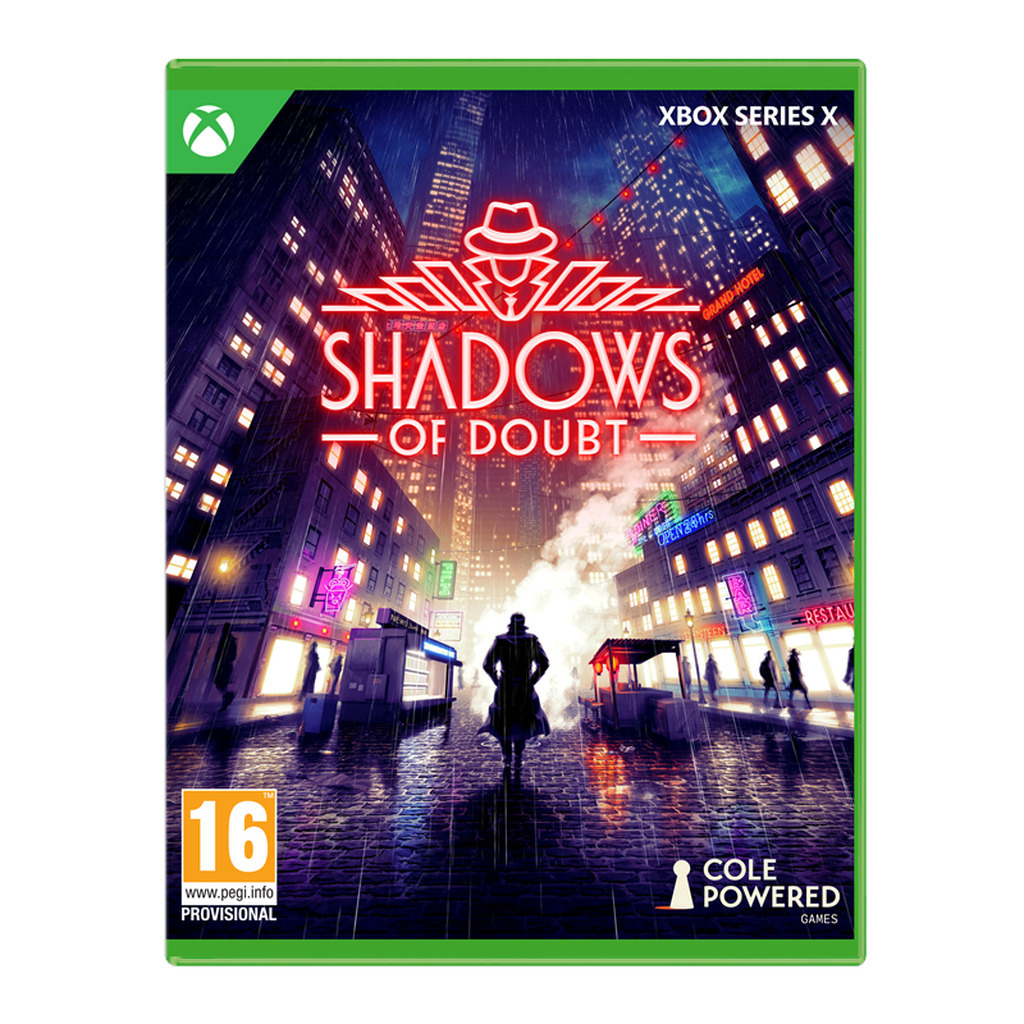 Shadows of Doubt - Microsoft Xbox Series X - Puslespil