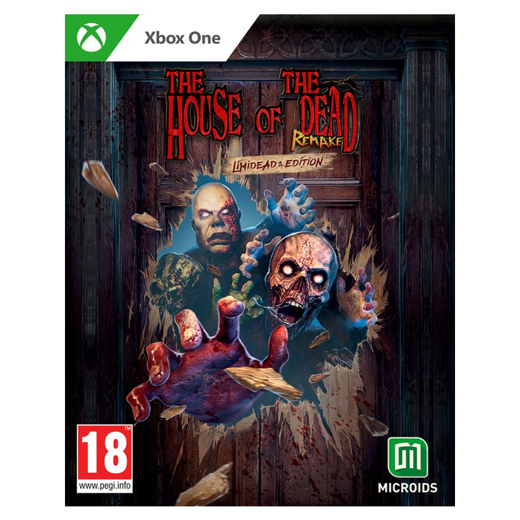 The House of the Dead: Remake - Limidead Edition - Microsoft Xbox One - FPS