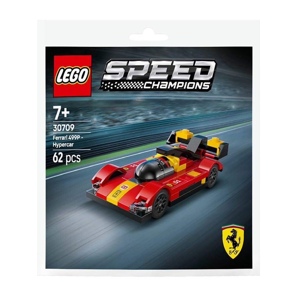LEGO Speed Champions 30709 Ferrari 499P-hyperbil